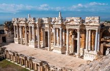 Pamukkale Hierapolis and Cleopatra's Pool Tour with Lunch