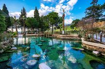 Pamukkale Hierapolis Cleopatra Pool Tour with Lunch from Antalya