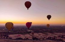 Sunrise Hot Air Balloon Ride over Luxor West Bank