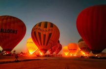 Sunrise Hot Air Balloon Ride over Luxor West Bank