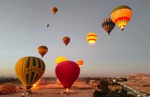 Sunrise Hot Air Balloon Ride over Luxor West Bank