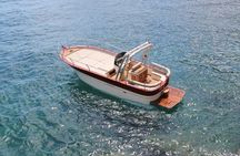 Procida Island Tour by Boat 2h 15m with Swimming and Underwater Photos