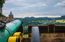 Private tour from Prague to Terezin, Konigstein and Dresden