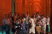 Private Guided Basilica Cistern Tour with Skip the Line Access
