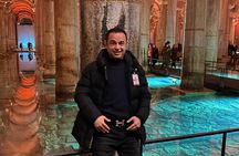 Private Guided Basilica Cistern Tour with Skip the Line Access