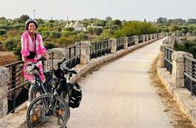 e-bike tour along the cycle path of the Apulian Aqueduct
