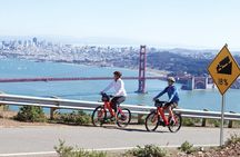 Golden Gate Bridge Guided Bicycle or E-Bike Tour from San Francisco to Sausalito