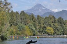Guided Kayak Trip on Liucura River