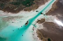 Private Pontoon Tour through the Bacalar Lagoon