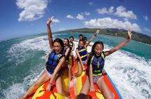 Jet Ski and Banana Boat on Maunalua Bay Exclusive Combo