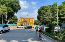Hanoi Cycling Tour with Red River Delta 1/2 Day