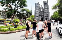 Hanoi City Small Group Tours with Transfer & Lunch