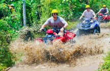 Bali ATV Quad Adventure - Ubud Monkey Forest and Waterfall