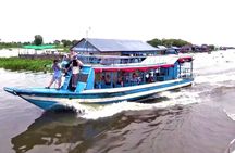 Private Boat from Battambang to Siem Reap via Tonle Sap Lake