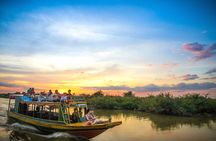 Private Boat from Battambang to Siem Reap via Tonle Sap Lake