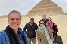 Go Tour Cairo : 2 D Guided City Tour & Giza Pyramids and Sakkara 