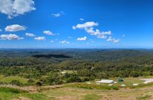 Noosa, Eumundi Markets, Glass House Mountains from Brisbane