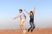 Dubai Morning 4x4 Desert Safari Sharing Sand Boarding Camle Ride