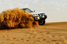 Desert Safari Dubai BBQ Dinner, Camel Ride & Dune Bashing