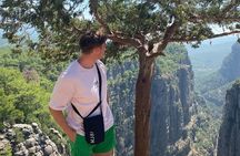 Guided Full Day Tazi Canyon and Selge City Tour in Manavgat