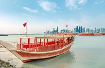 Doha City Highlights Guided Tour With Dhow Cruise 