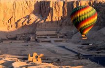 Sunrise Hot Air Balloon Ride over Luxor West Bank