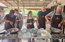 Fun Thai Cooking Class near Bangkok