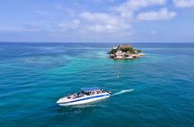 Full day tour islands of Rosario vip