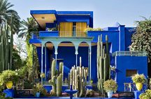 Majorelle Garden,St Laurent & Berber Museum, Round-Trip & Tickets
