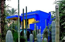 Majorelle Garden,St Laurent & Berber Museum, Round-Trip & Tickets