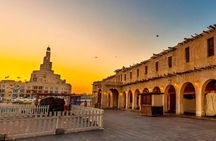 Fullday City Tour and Desert Safari with Camel Ride and SandBoard
