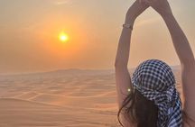 Fullday City Tour and Desert Safari with Camel Ride and SandBoard