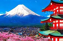 4-Days Private MT Fuji Tokyo Kamakura Nikko Hakone Yokohama Tour
