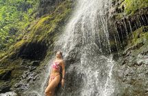 Hike to Connect with Nature and a Power of a Huge Waterfall 
