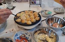 Japanese home cooking class in Osaka Umeda
