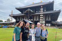 Nara 6hr Private Tour with Government-Licensed Guide
