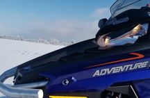 1.5-Hour Guided Snowmobiling Adventure