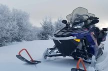 1.5-Hour Guided Snowmobiling Adventure