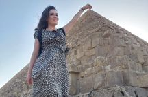 Giza Pyramids , ATV Ride , Felucca Sailing , Khan El Khalili 