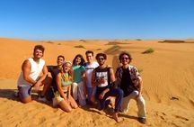 2 Day Private Trip to Two Oasis with Overnight Desert Camping 