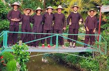 Mekong Delta Floating Market 2days 1night Homestay-Private Tour