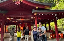 Hakone 6 hour Private Tour with Government-Licensed Guide
