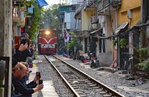 Private Hanoi Food Tour with Train Street and Local Delights