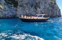 From Castellammare di Stabia: Capri Blue Grotto Boat Day Tour