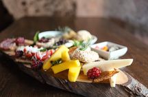 Etna Urban Winery - Tasting with Street Food Platter and vineyard