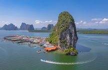 Private James Bond Island Full Day Tour with canoeing