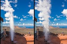 Timanfaya and Cueva de los Verdes