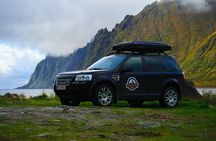 Senja Island: 4x4 Day Tour with Overlanding Senja