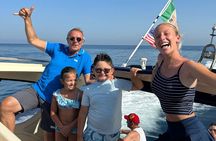 From Sorrento: Capri and Blue Grotto Boat Day Tour Max 8 People