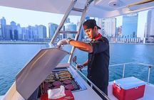 Dubai Luxury Sharing Yacht Tour 